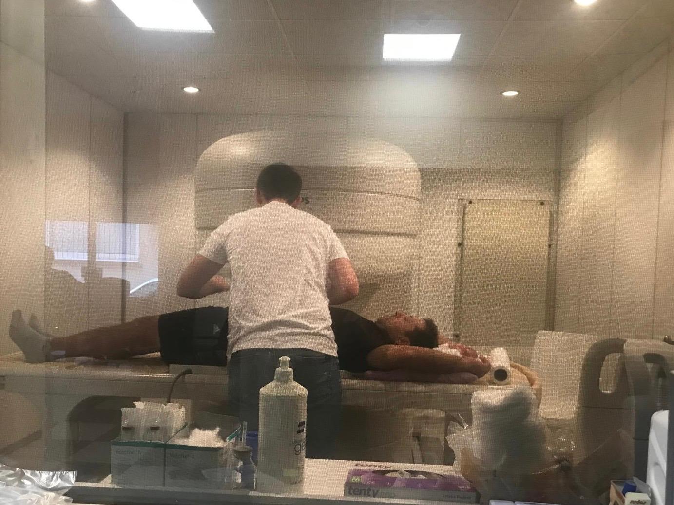Philips Panorama Open MRI Hasta